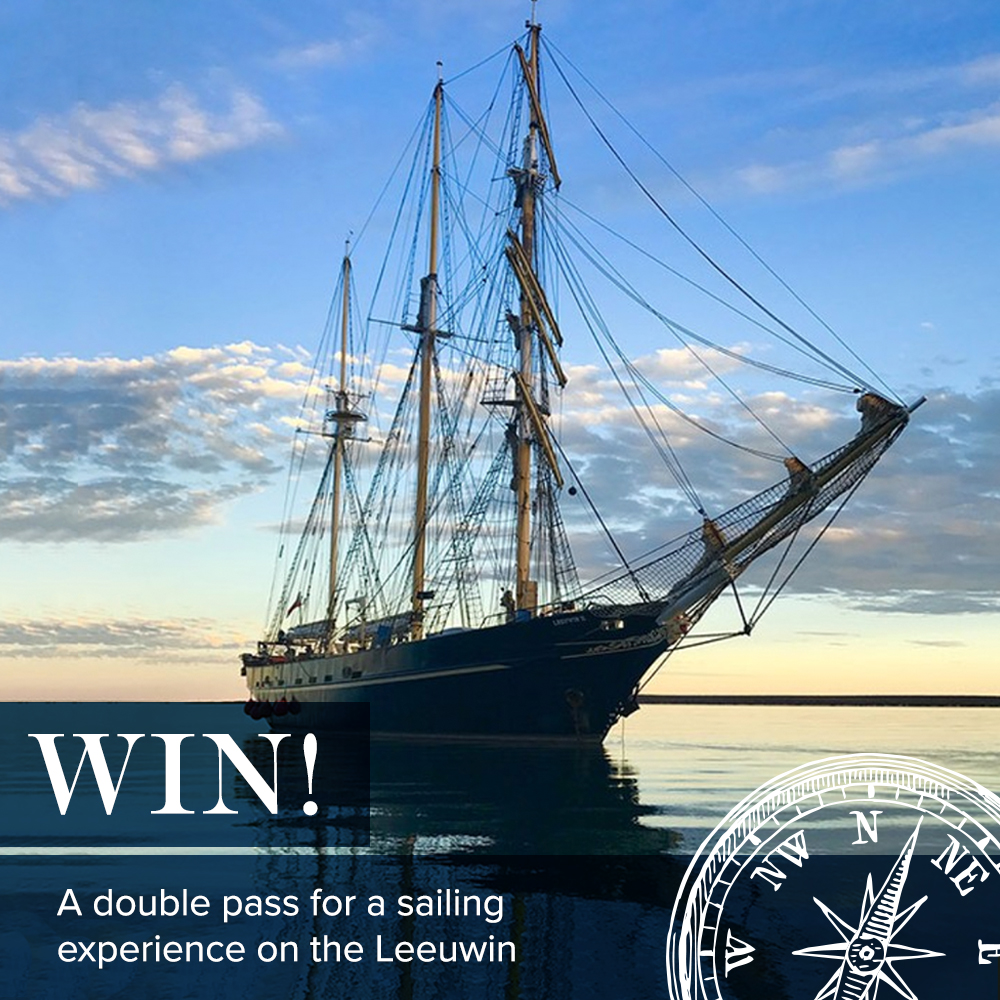 Calling all adventurers: WIN a sailing experience on the Leeuwin!