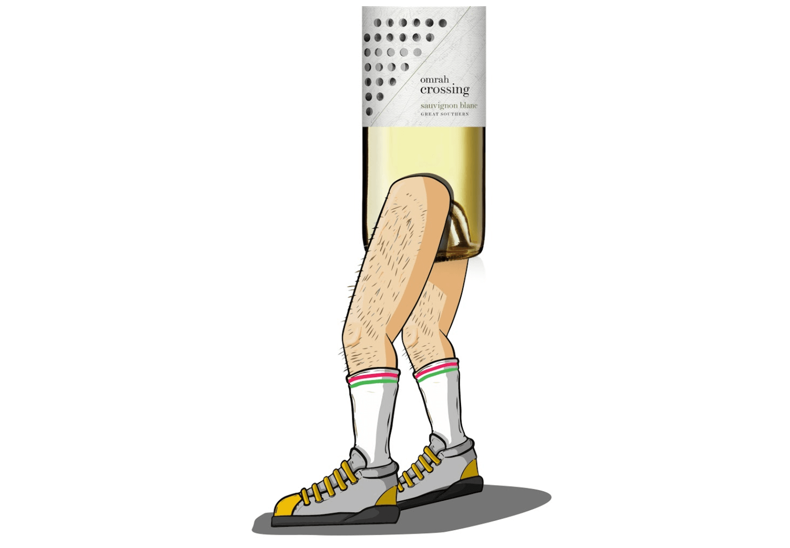 Got good legs? What it means for wine.