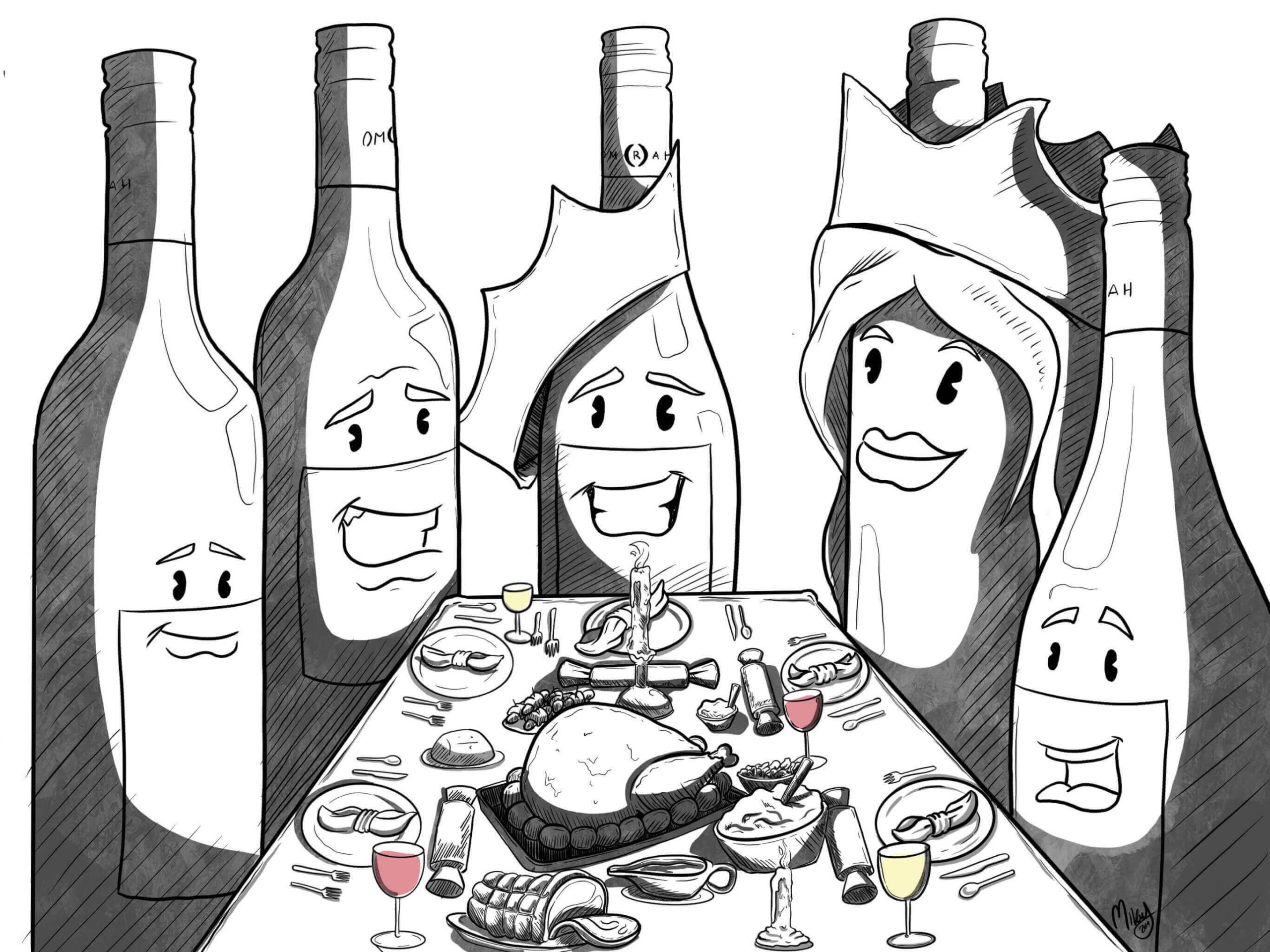 Christmas hack: how to pick the perfect food and wine pairs